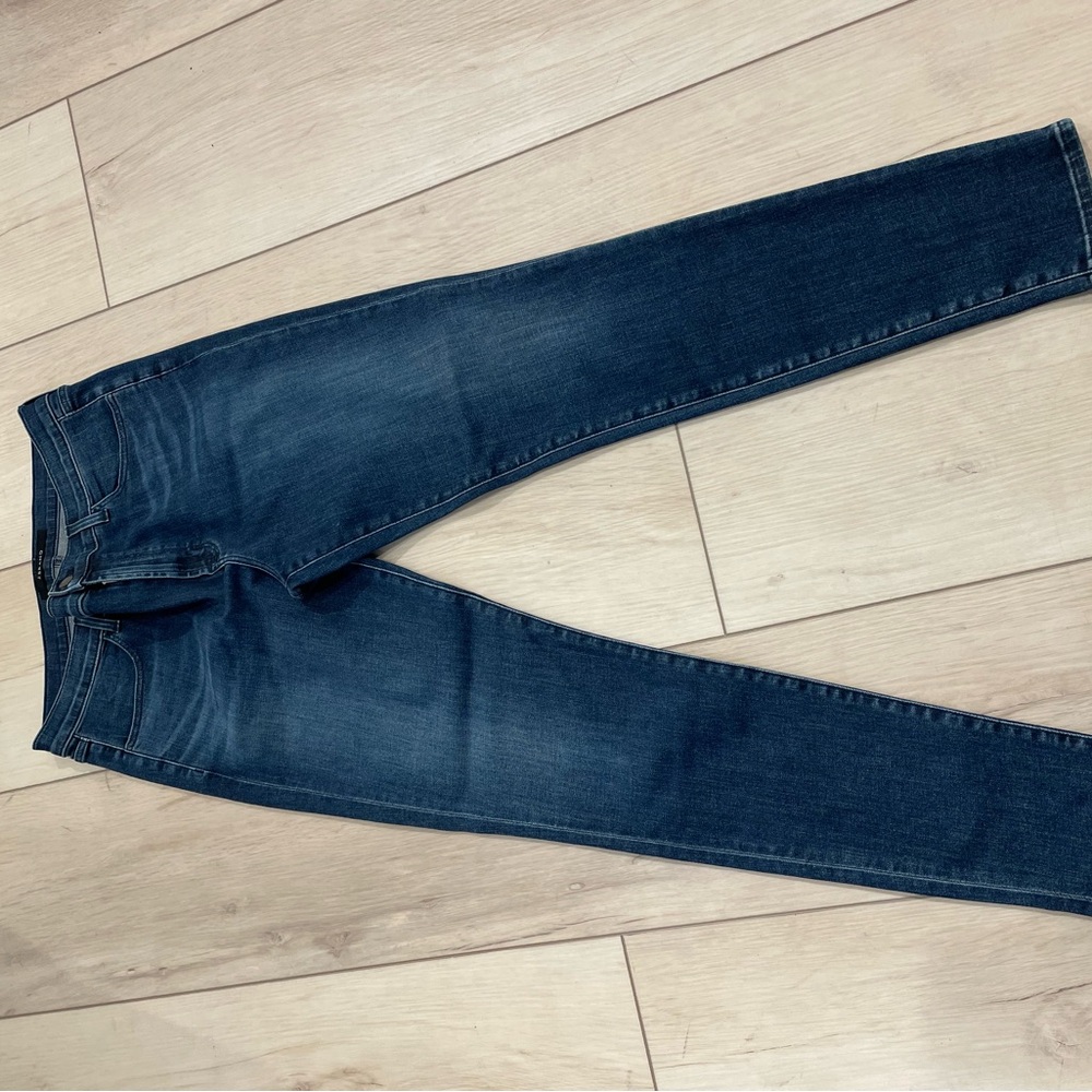 J Brand Blue Skinny Jeans Classic Fit